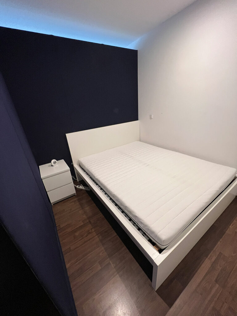 Schlafbereich/
sleeping area